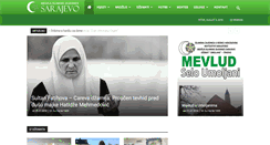 Desktop Screenshot of medzlis-sa.ba